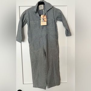 Blu Pony Vintage Striped Children’s, Size 5 Onepiece, NWT